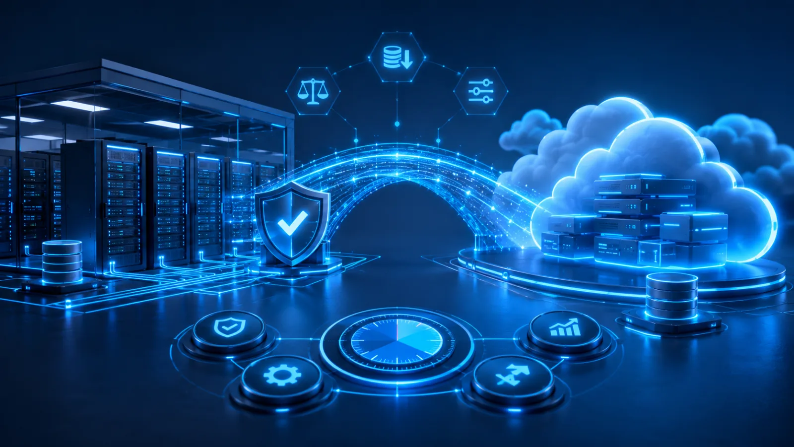 Centro de monitoreo para detectar ataques DDoS en redes empresariales